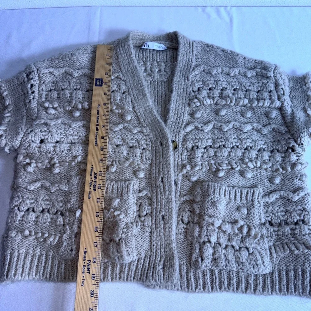 Zara chunky knit
